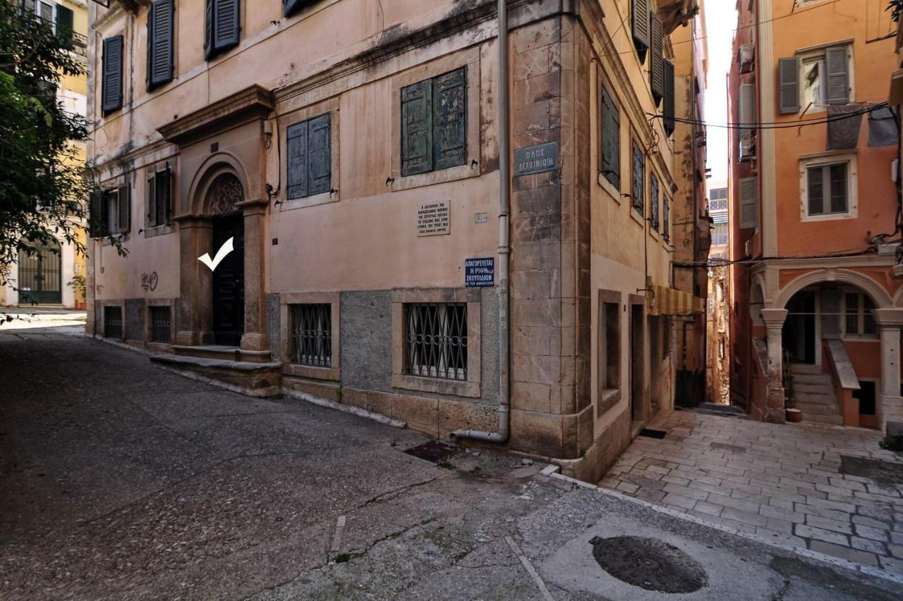 דירות San Antonio Old Corfu Town מראה חיצוני תמונה