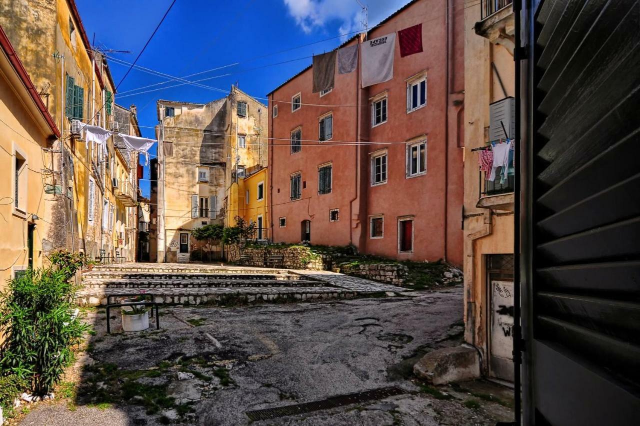 דירות San Antonio Old Corfu Town מראה חיצוני תמונה