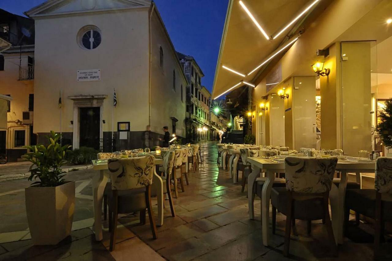 דירות San Antonio Old Corfu Town מראה חיצוני תמונה