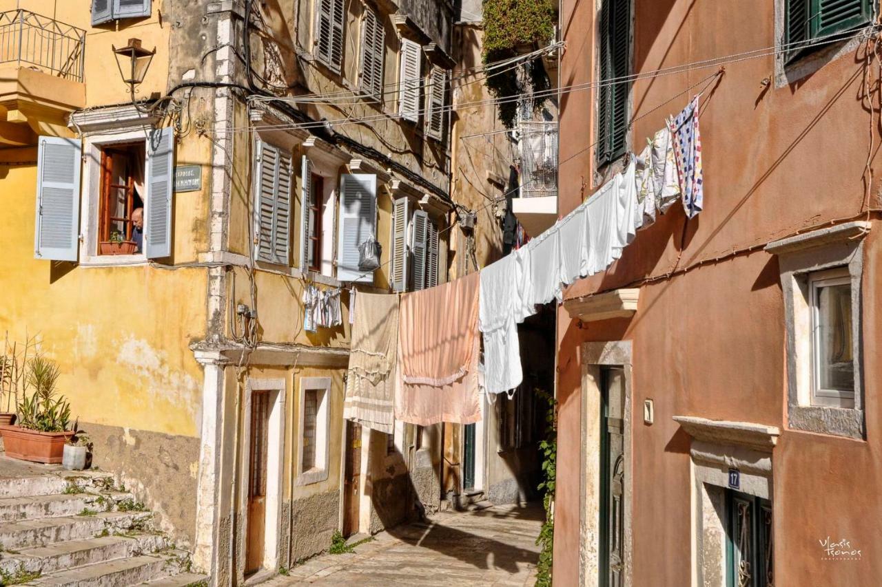 דירות San Antonio Old Corfu Town מראה חיצוני תמונה